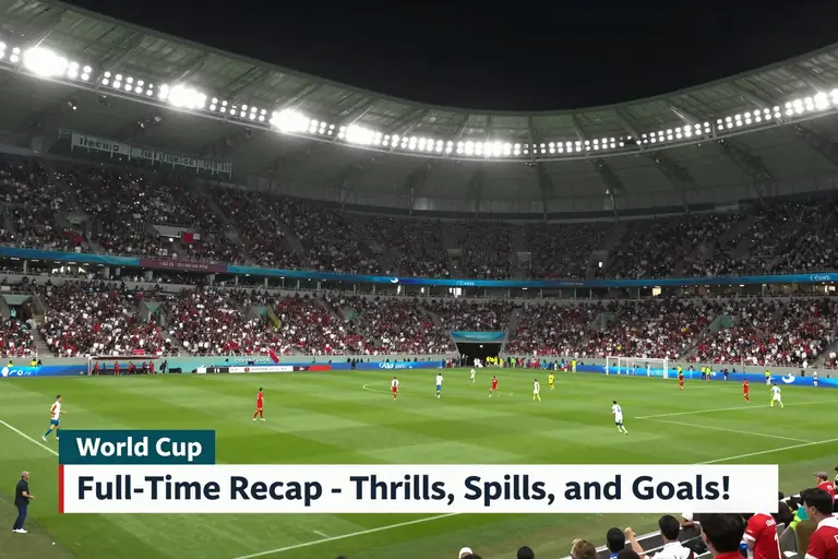 World Cup Match Report: Full-Time Recap