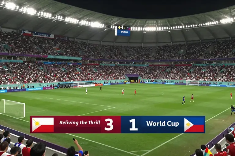 Reliving the Thrill: World Cup Final Score and Match Summary