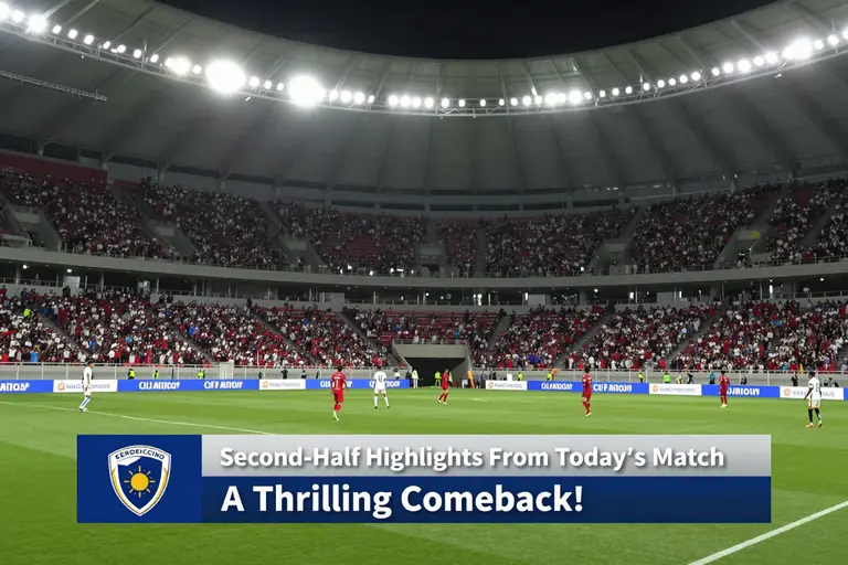Second-Half Highlights From Today’s Match: A Thrilling Comeback!