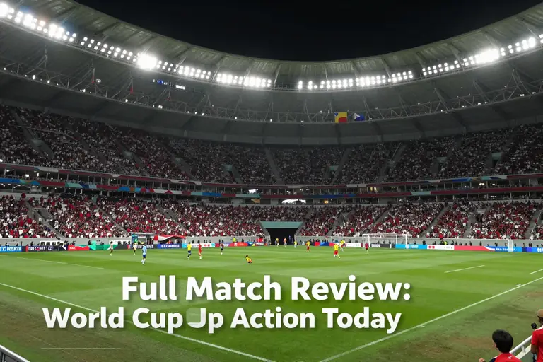 Full Match Review: World Cup Action Today – Unpacking the Thrills and Spills on the Global Stage