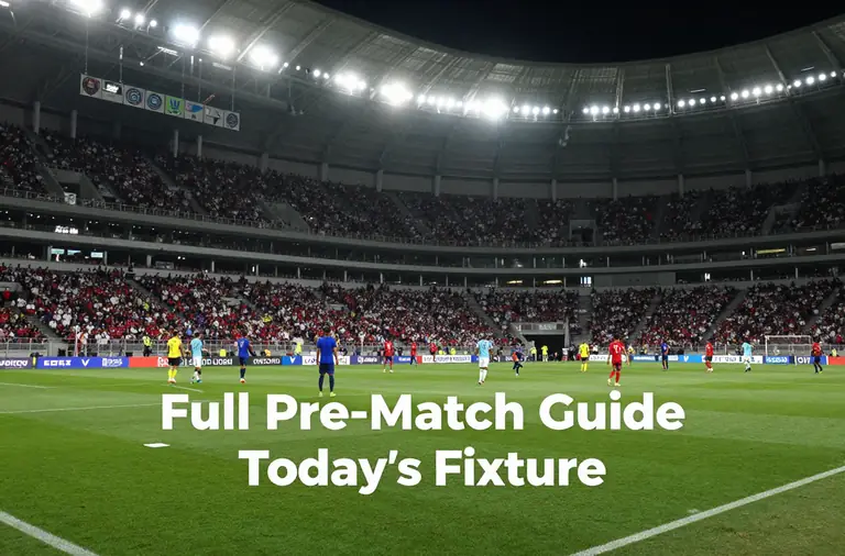 Full Pre-Match Guide for Today’s Fixture