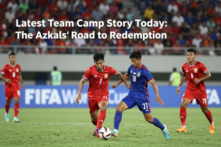 Latest Team Camp Story Today: The Azkals' Road to Redemption