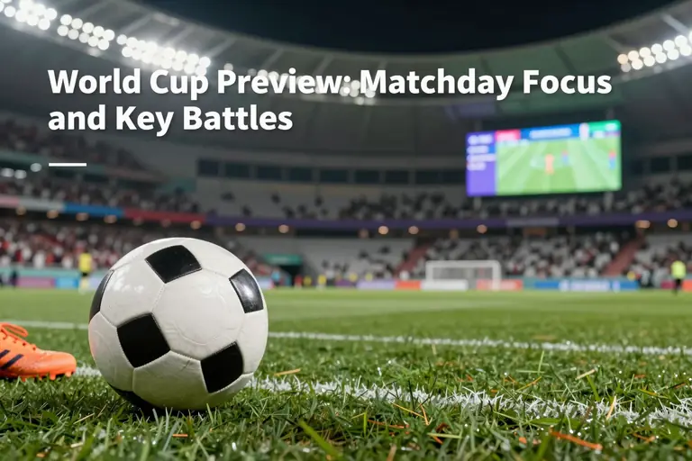 World Cup Preview: Matchday Focus and Key Battles