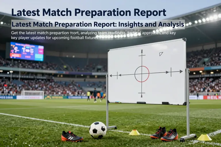 Latest Match Preparation Report