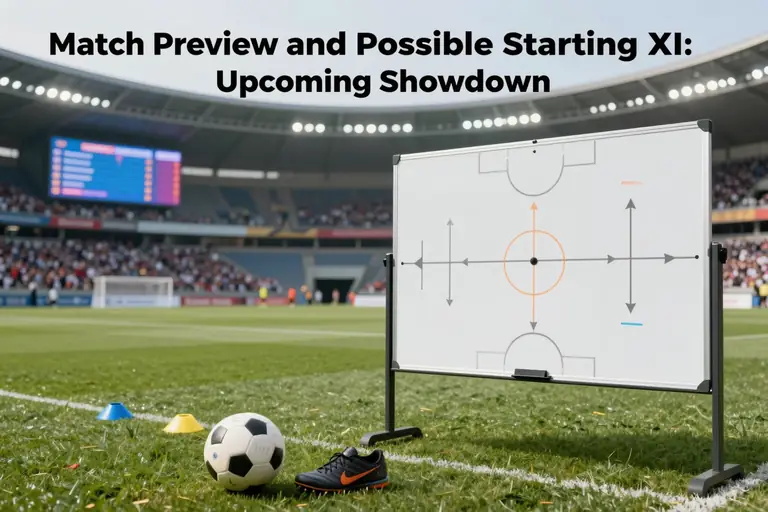 Match Preview and Possible Starting XI