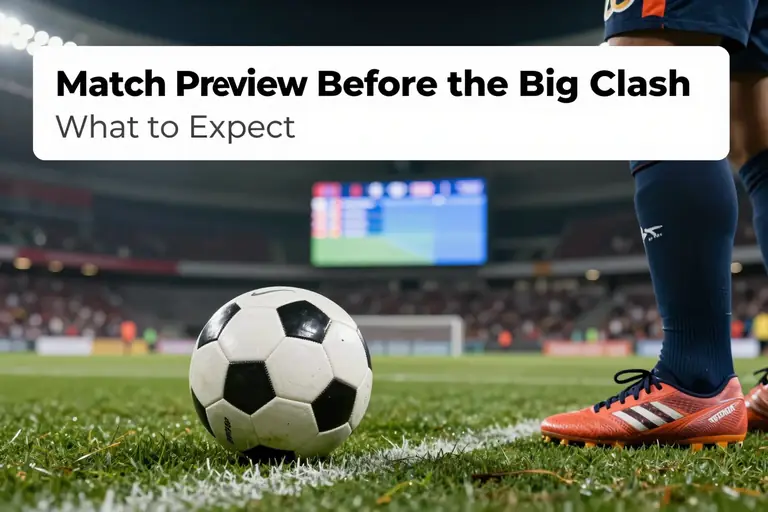 Match Preview Before the Big Clash